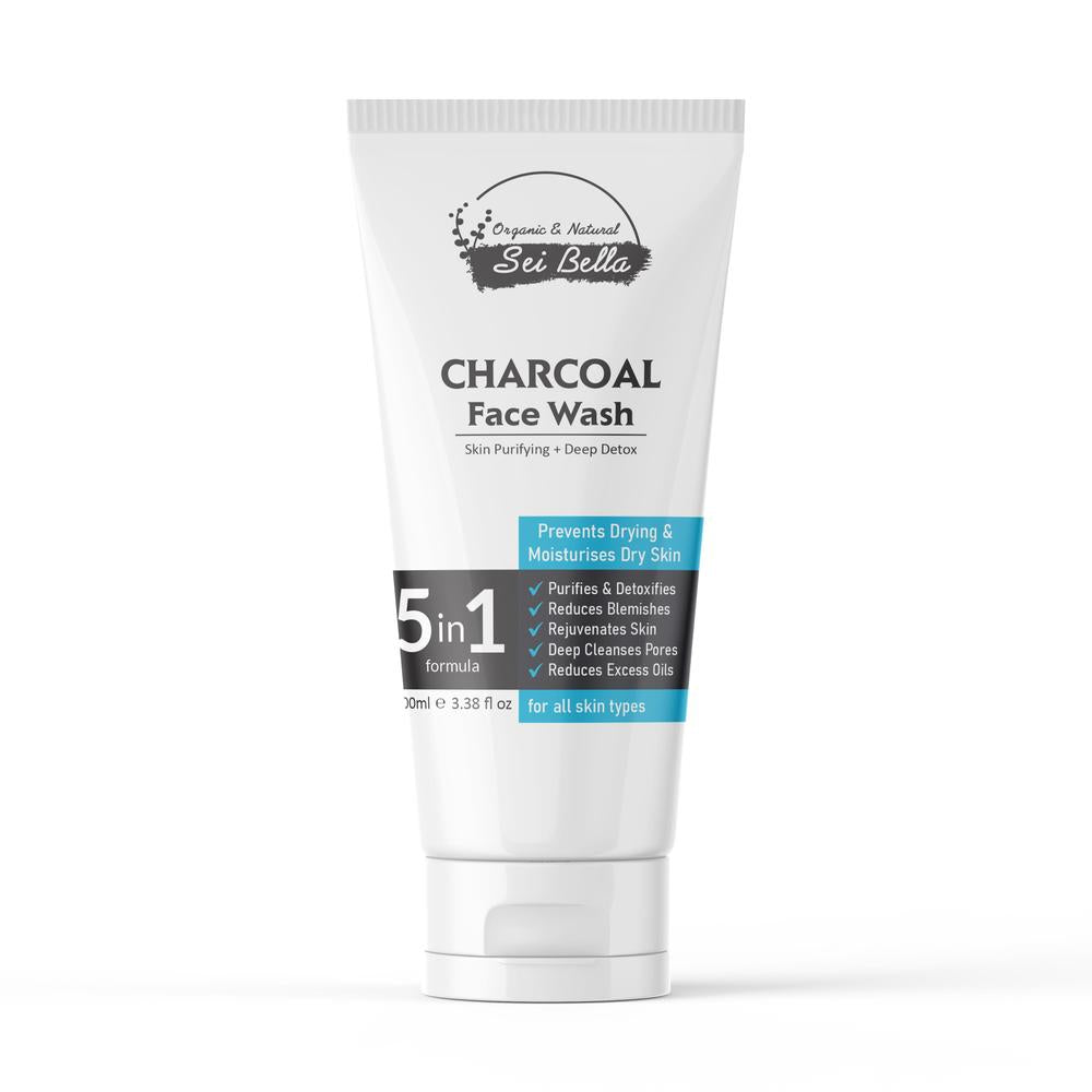 Charcoal Face Wash